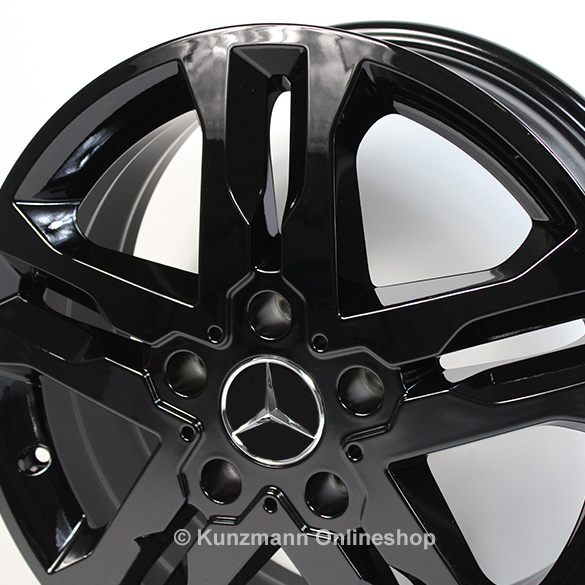 Mercedes-Benz 18 inch velgenset | G-Klasse W463 | Sport | zw | A46340125027X43-Satz