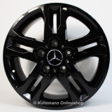 18 inch velgenset G-Klasse W463 zwart Origineel Mercedes-Benz Sport