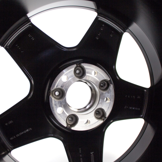 G 63 AMG 20 inch velgenset zwart G-Klasse W463 origineel MB | A46340127027X43-Satz