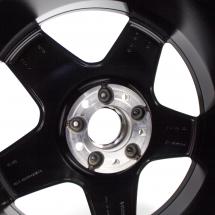 G 63 AMG 20 inch velgenset zwart G-Klasse W463 origineel MB | A46340127027X43-Satz
