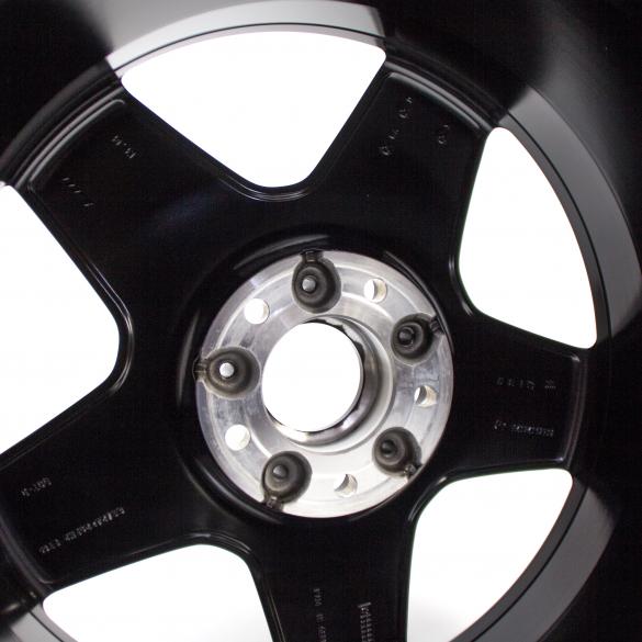 G 63 AMG 20 inch velgenset zwart G-Klasse W463 origineel MB | A46340127027X43-Satz