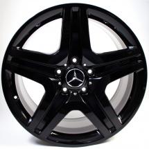 G 63 AMG 20 inch velgenset zwart G-Klasse W463 origineel MB | A46340127027X43-Satz