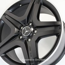 AMG 20 inch velgenset | G-Klasse W463 | 5-spaakdesign van G  | B66031558-Satz