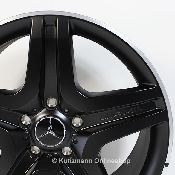 AMG 20 inch velgenset | G-Klasse W463 | 5-spaakdesign van G  | B66031558-Satz