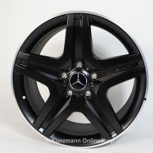 AMG 20 inch velgenset | G-Klasse W463 | 5-spaakdesign van G  | B66031558-Satz