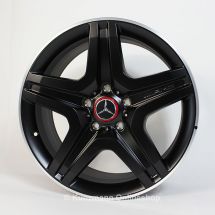 AMG 20 inch velgenset | G-Klasse W463 | 5-spaakdesign van G  | B66031558-Satz