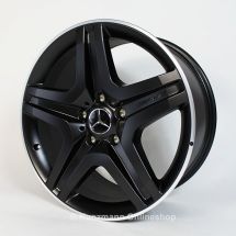 AMG 20 inch velgenset | G-Klasse W463 | 5-spaakdesign van G  | B66031558-Satz