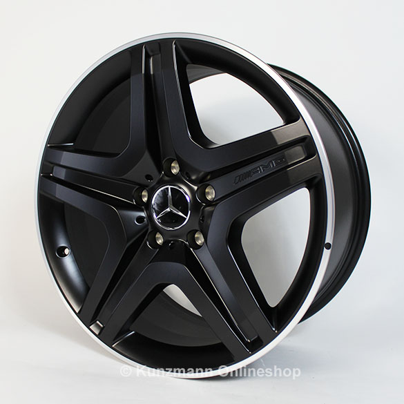 AMG 20 inch velgenset | G-Klasse W463 | 5-spaakdesign van G  | B66031558-Satz