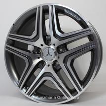 AMG aluminium velgen | 5-spaaks design voor de G63 / G65 AMG | B66031528-Satz