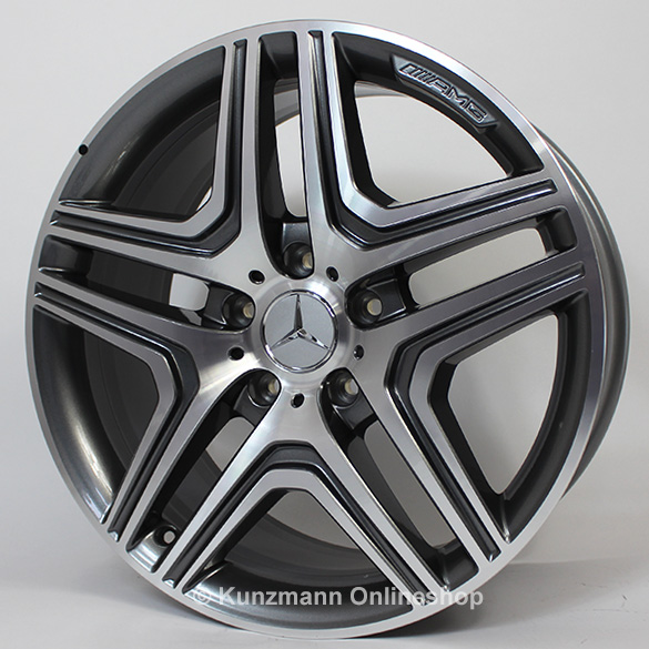 AMG aluminium velgen | 5-spaaks design voor de G63 / G65 AMG | B66031528-Satz
