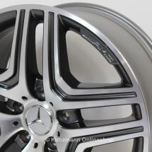 AMG aluminium velgen | 5-spaaks design voor de G63 / G65 AMG | B66031528-Satz