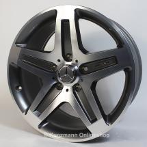 G 55 AMG 19 inch velgenset | G-Klasse W463 | 5-spaaks wiel | | B66031282-AMG