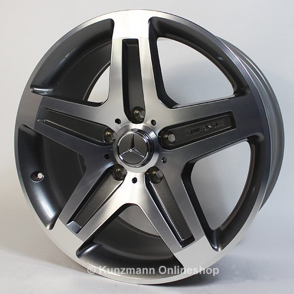 G 55 AMG 19 inch velgenset | G-Klasse W463 | 5-spaaks wiel | | B66031282-AMG