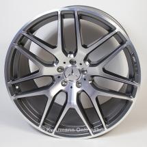 AMG 21 inch velgenset kruisspaakontwerp GLS-Klasse X166 tit  | A16640128007X21-Satz