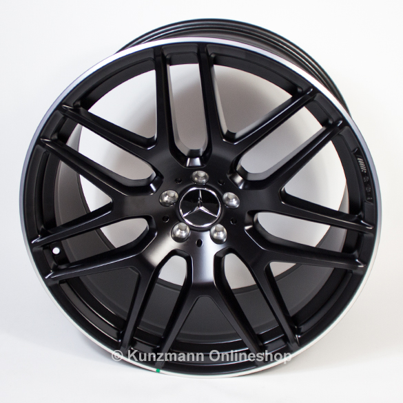 AMG 21 inch velgenset kruisspaak GLS-Klasse X166 zwart | A16640128007X71-GLS