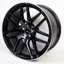 AMG 21 inch velgenset kruisspaak GLS-Klasse X166 zwart | A16640128007X71-GLS