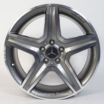 AMG 19 inch velgenset | GLA X156 | 5-spaaks-velg | himalaya  | A15640106007X21-GLA