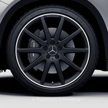 AMG 20 inch velgenset GLA X156 hoogglansgedraaid matzwart |  | A15640104027X36-Satz
