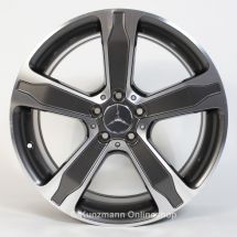 5-spaken velgenset | 19 inch | GLA X156 | Origineel Mercedes | A15640103007X44-GLA
