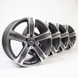 19 inch velgenset GLA X156 tremolit grijs Origineel Mercedes-Benz