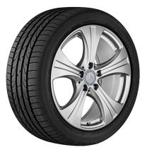 18 inch velgenset 5-spaaks GLC X253 C253 Origineel Mercedes- | A25340108007X45-Satz