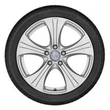 18 inch velgenset 5-spaaks GLC X253 C253 Origineel Mercedes- | A25340108007X45-Satz