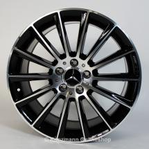AMG 20 inch velgenset GLC X253 meer spaaks-velg zwart Orig.  | A2534011900/7X23-Satz