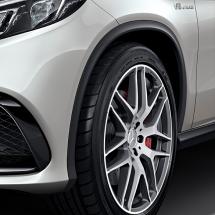 22 inch AMG velgenset kruisspaaks titangrijs GLE Coupé C292  | A29240124007X21/25007X21