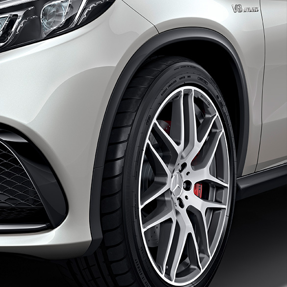 22 inch AMG velgenset kruisspaaks titangrijs GLE Coupé C292  | A29240124007X21/25007X21