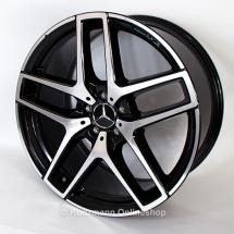 GLE Coupé AMG 21 inch velgenset 5-dubbele spaakontwerp GLE C | A2924012900/1700-7X23