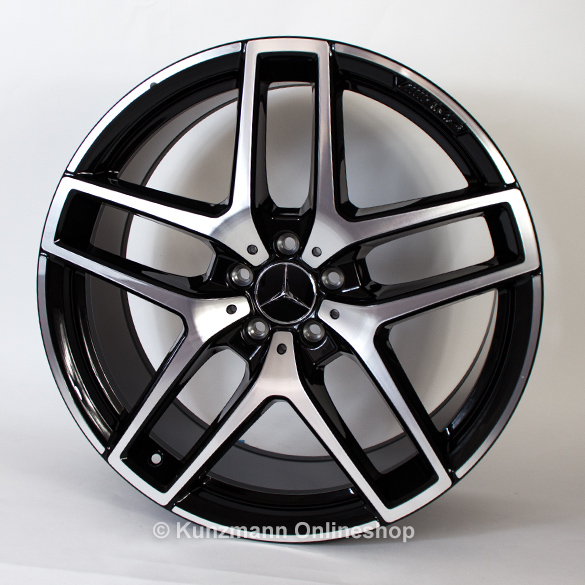 GLE Coupé AMG 21 inch velgenset 5-dubbele spaakontwerp GLE C | A2924012900/1700-7X23
