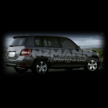17 inch Mercedes-Benz velgen GLK X204 5-spaaks sterlingsil­ | GLK-X204-5556
