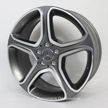 19 inch velgenset | 5-spaaksvelg | GLK X204 | Origineel Mer  | A20440128/9007X21-GLK