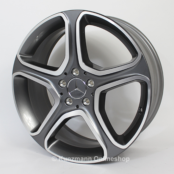 19 inch velgenset | 5-spaaksvelg | GLK X204 | Origineel Mer  | A20440128/9007X21-GLK