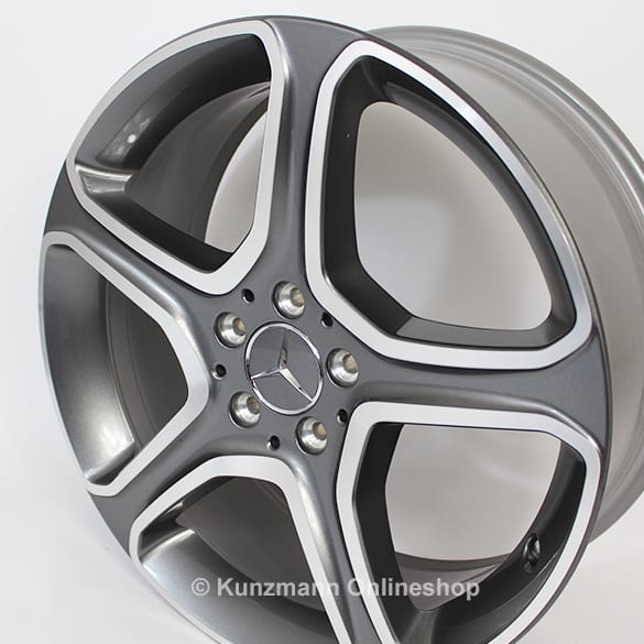 19 inch velgenset | 5-spaaksvelg | GLK X204 | Origineel Mer | A20440128 ...