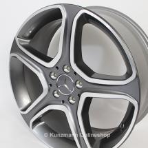 19 inch velgenset | 5-spaaksvelg | GLK X204 | Origineel Mer  | A20440128/9007X21-GLK