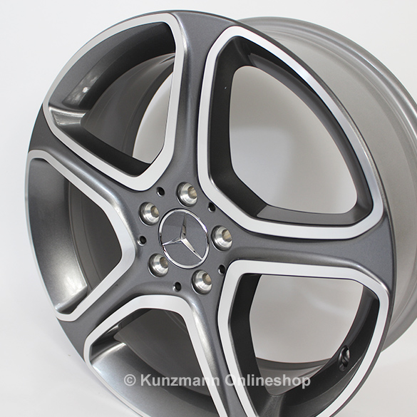 19 inch velgenset | 5-spaaksvelg | GLK X204 | Origineel Mer  | A20440128/9007X21-GLK