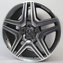 AMG 5-dubbele spaak 21 inch velgenset M-Klasse W166 | A16640123027X21-B