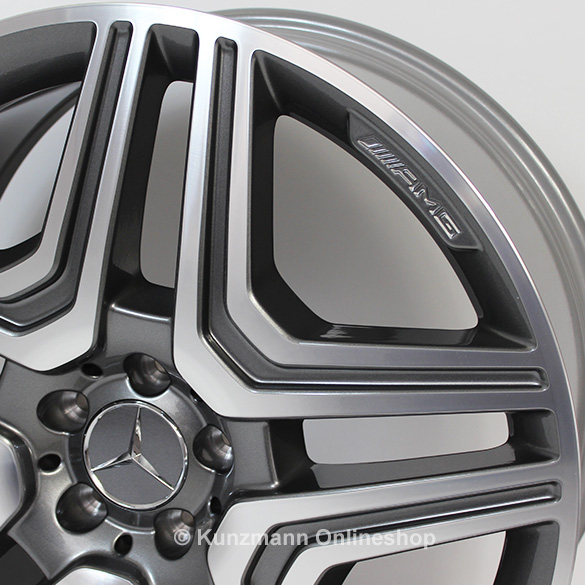 AMG 5-dubbele spaak 21 inch velgenset M-Klasse W166 | A16640123027X21-B