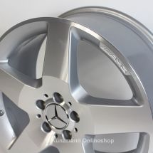 AMG 19 inch velgenset GLE W166 Original Mercedes-Benz | A16640119027X25-Satz