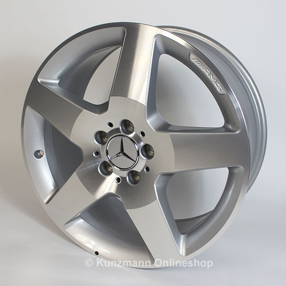 AMG 19 inch velgenset GLE W166 Original Mercedes-Benz | A16640119027X25-Satz