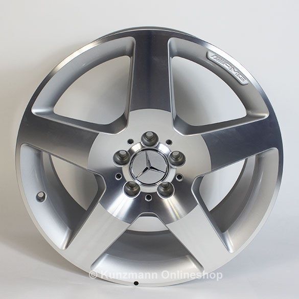 AMG 5-spaaks 19 inch velgenset GLE W166 Original Mercedes-Benz