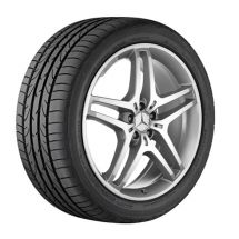 AMG 21 inch velgenset | M-Klasse W166 | 5-dubbele-spaken vel | A16640137007X25-B