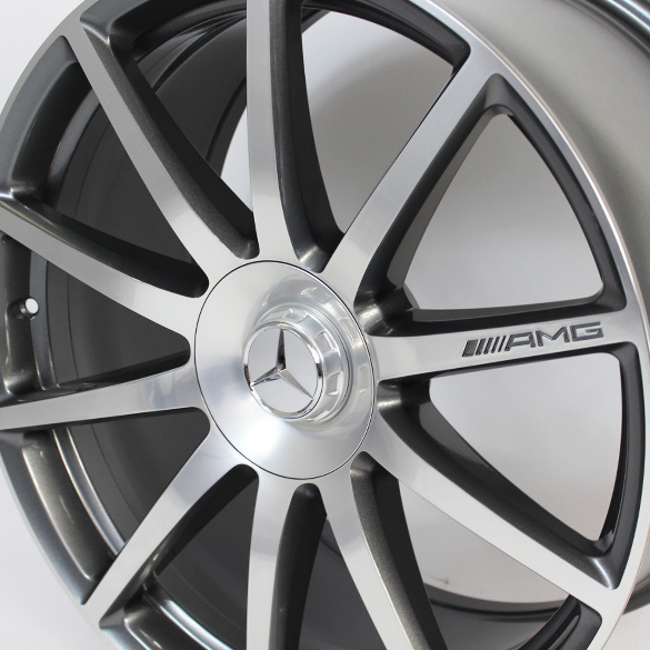 S 63 AMG 20 inch gesmede velgenset | 10 spaaks | S-Klasse C  | A22240106007X21/0700-Satz