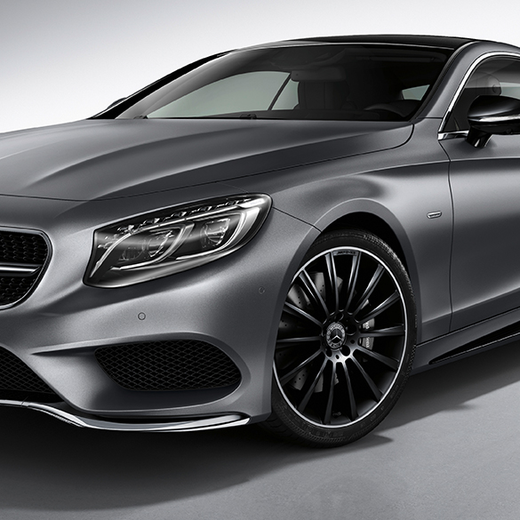 AMG 20 inch velgenset Night-Edition S-Klasse Coupé C217 Orig | A22240104/5007X72-217