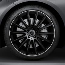 AMG 20 inch velgenset Night-Edition S-Klasse Coupé C217 Orig | A22240104/5007X72-217