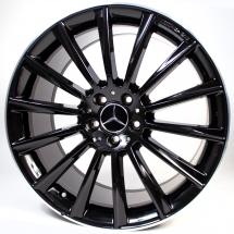 AMG 20 inch velgenset Night-Edition S-Klasse Coupé C217 Orig | A22240104/5007X72-217
