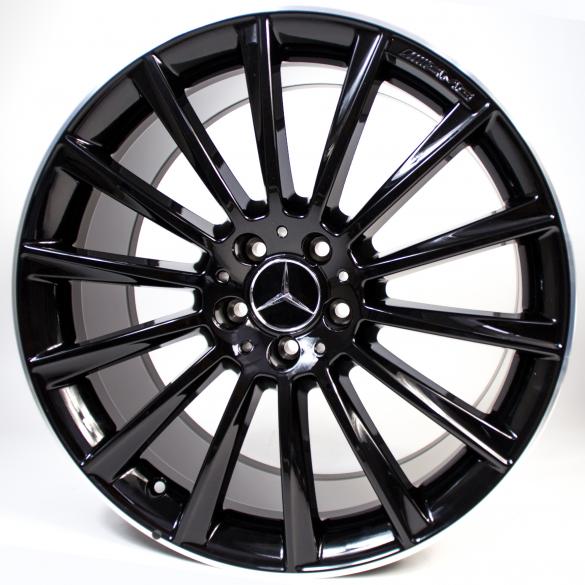 AMG 20 inch velgenset Night-Edition S-Klasse Coupé C217 Origineel Mercedes-Benz