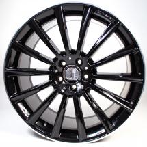 AMG 20 inch velgenset Night-Edition S-Klasse Coupé C217 Orig | A22240104/5007X72-217
