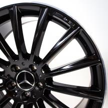 AMG 20 inch velgenset Night-Edition S-Klasse Coupé C217 Orig | A22240104/5007X72-217